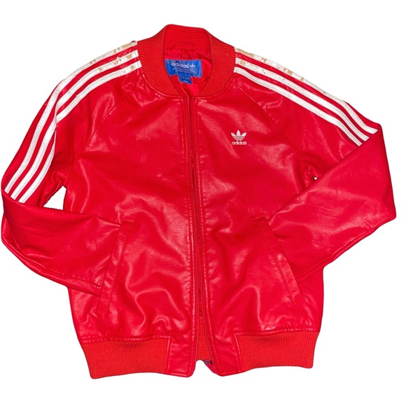 adidas originals x pharrell williams printed bomber jacket